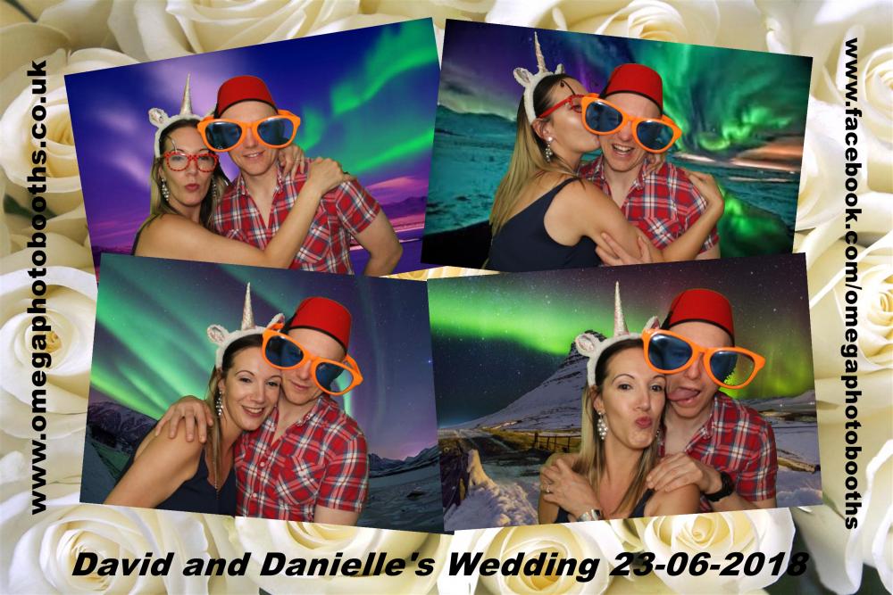 David & Danielle's Wedding | View more photos from the event at gallery.omegaphotobooths.co.uk/u/Omega-Photobooths/David-Danielles-Wedding